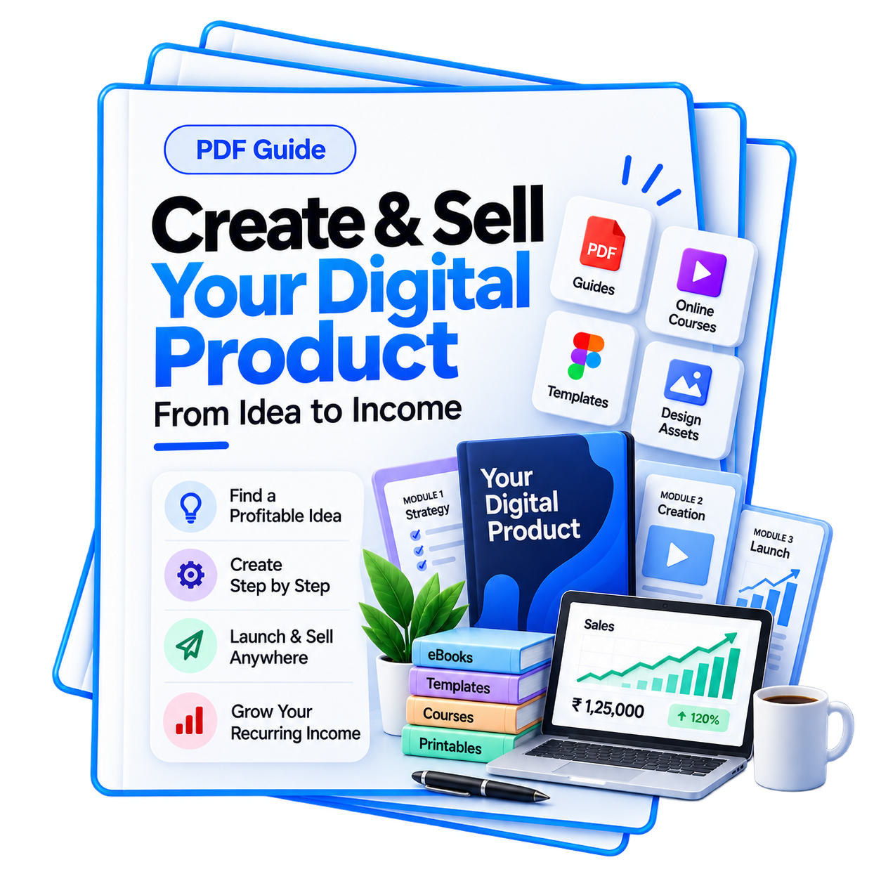 Digital products and learning resources